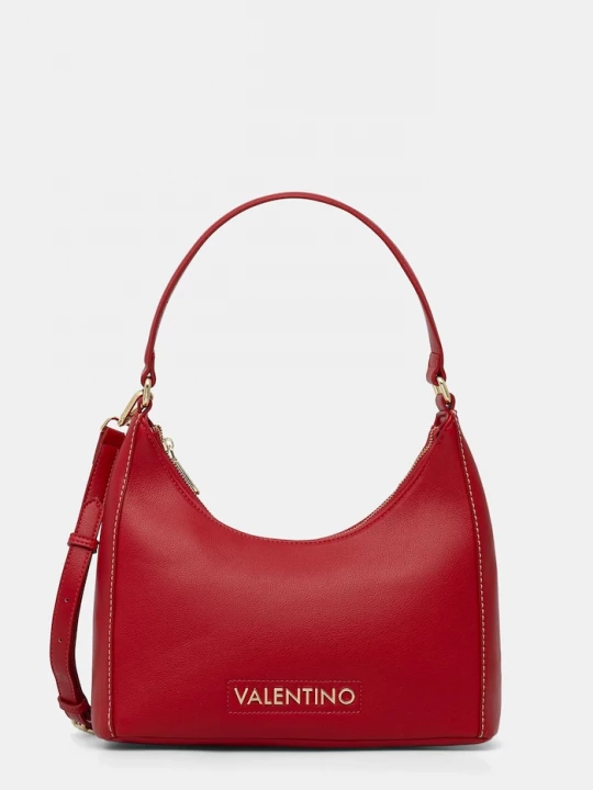 Obrázek produktu Valentino Bags crossbody kabelka dámská z imitace kůže burgundské