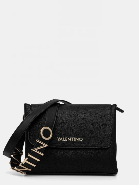 Obrázek produktu Valentino Bags crossbody kabelka dámská z imitace kůže černá