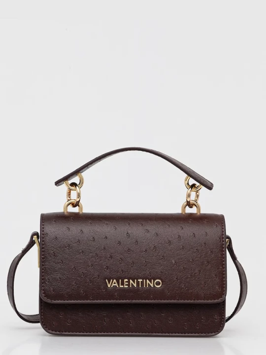 Obrázek produktu Valentino Bags crossbody kabelka dámská z imitace kůže ROSSY RE hnědá