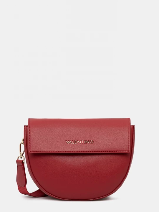 Obrázek produktu Valentino Bags kabelka rohlík dámská z imitace kůže červená