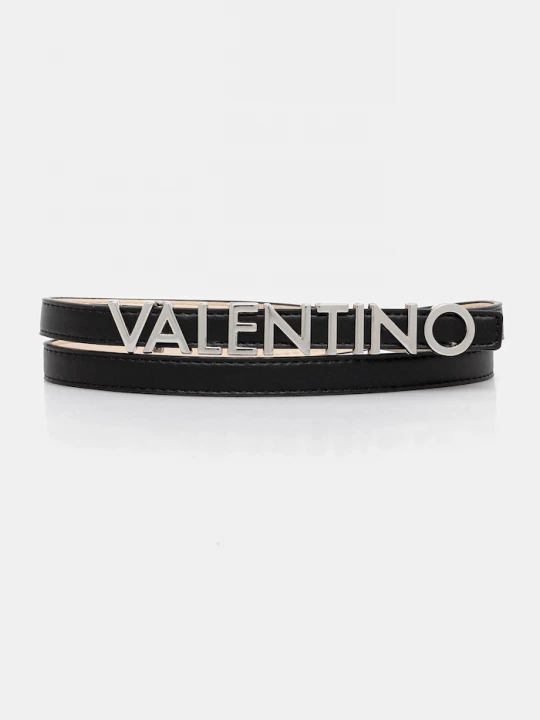 Obrázek produktu Valentino Bags Kožený pásek Valentino Bags BELTY černá