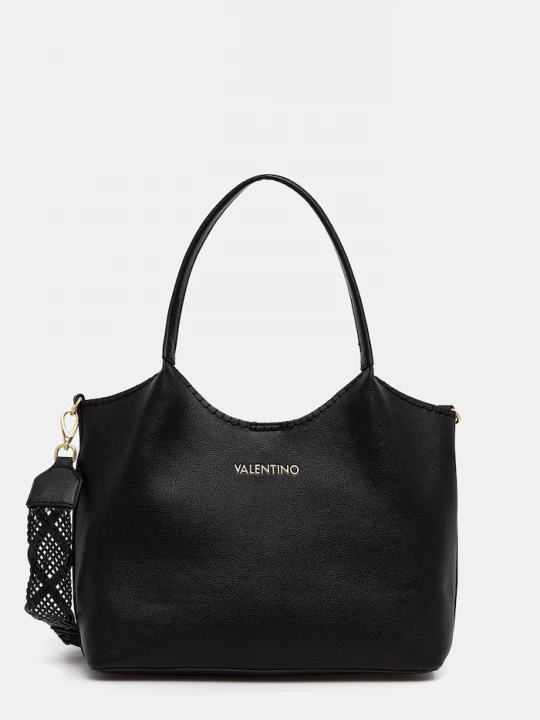 Obrázek produktu Valentino Bags nákupní taška dámská z imitace kůže ALEKSANDRA černá