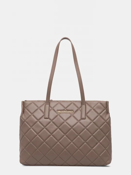 Obrázek produktu Valentino Bags nákupní taška dámská z imitace kůže hnědá