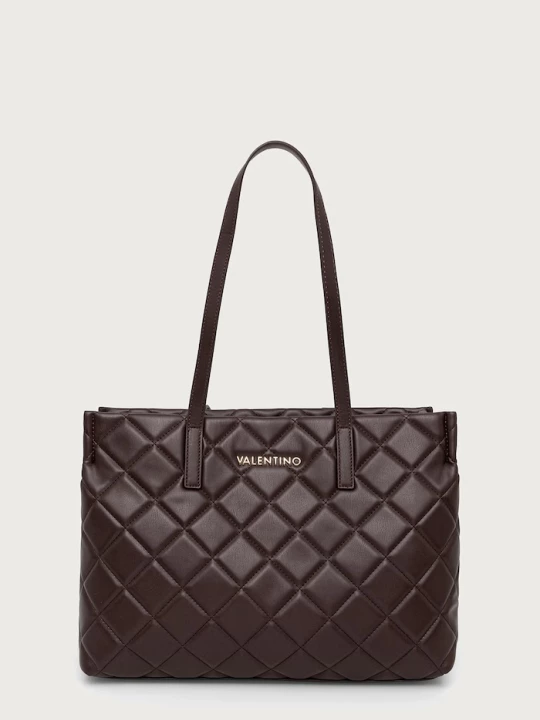 Obrázek produktu Valentino Bags nákupní taška dámská z imitace kůže hnědá