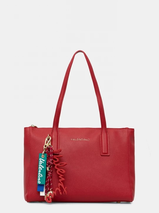 Obrázek produktu Valentino Bags nákupní taška dámská z imitace kůže RYTA RE červená
