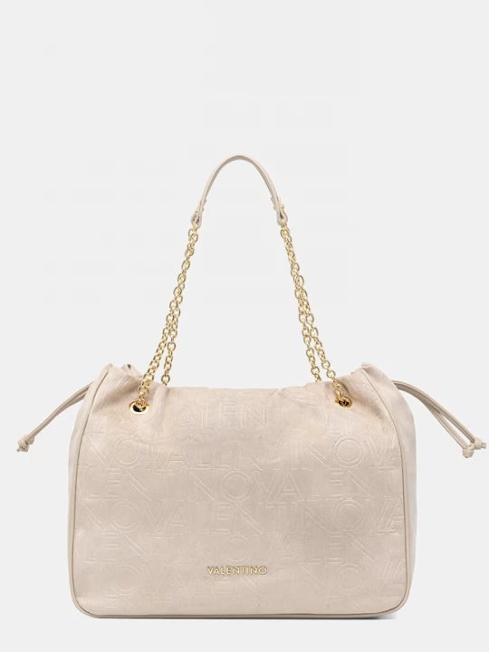 Obrázek produktu Valentino Bags nákupní taška dámská z imitace semiše MAXI béžová
