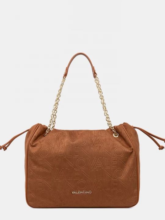 Obrázek produktu Valentino Bags nákupní taška dámská z imitace semiše MAXI hnědá