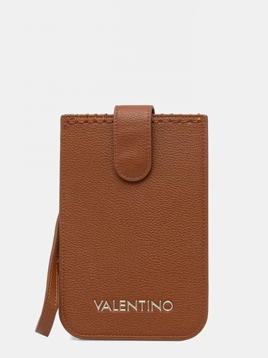 Obrázek produktu Valentino Bags obal na telefon dámský z imitace kůže ALEKSANDRA hnědá