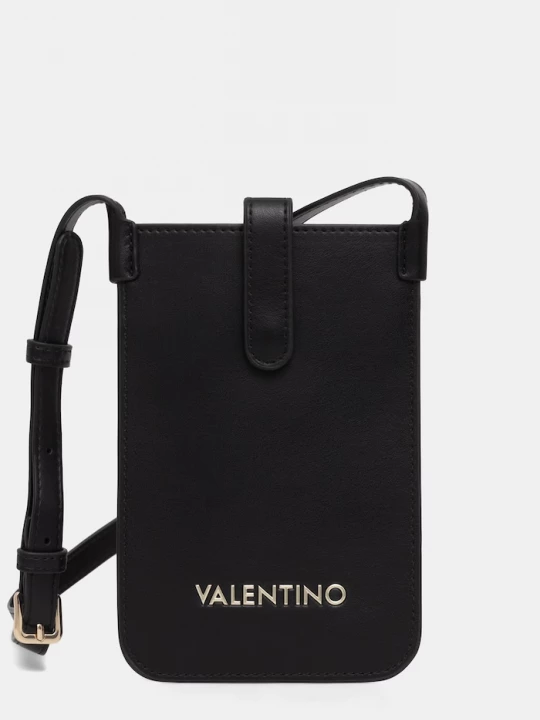 Obrázek produktu Valentino Bags obal na telefon dámský z imitace kůže CLIO RE černá