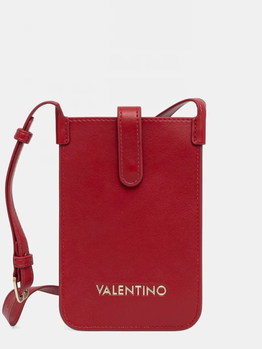 Obrázek produktu Valentino Bags obal na telefon dámský z imitace kůže CLIO RE červená