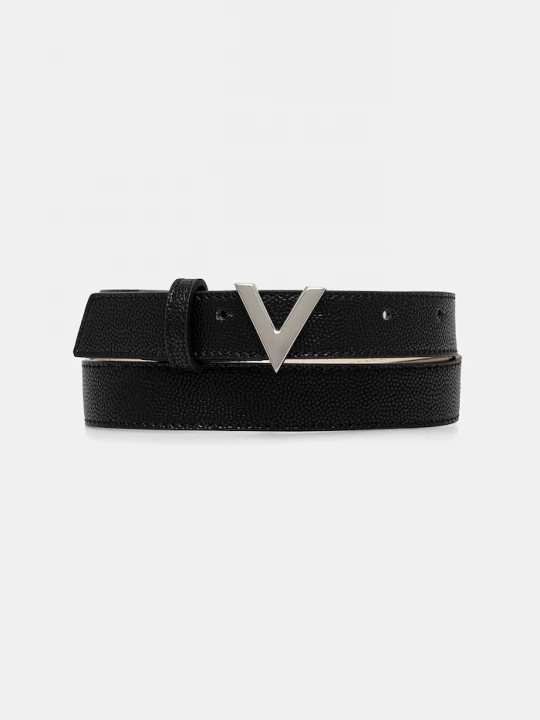 Obrázek produktu Valentino Bags pásek dámský z imitace kůže černá