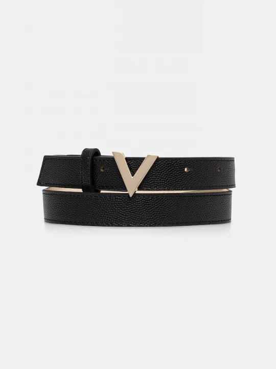 Obrázek produktu Valentino Bags pásek dámský z imitace kůže černá