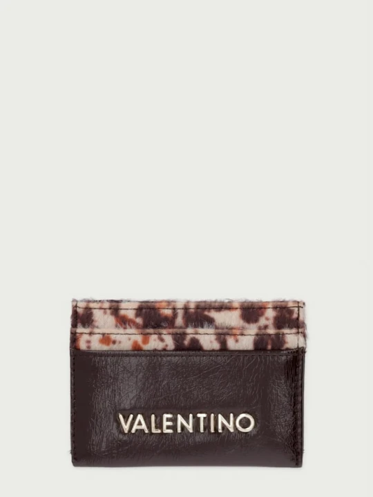 Obrázek produktu Valentino Bags pouzdro na karty dámské LINE hnědá
