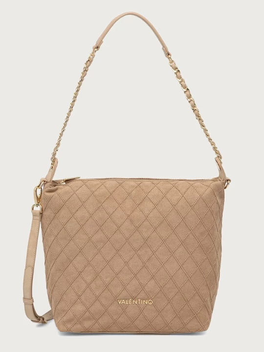 Obrázek produktu Valentino Bags taška dámská z imitace semiše MAKENA béžová