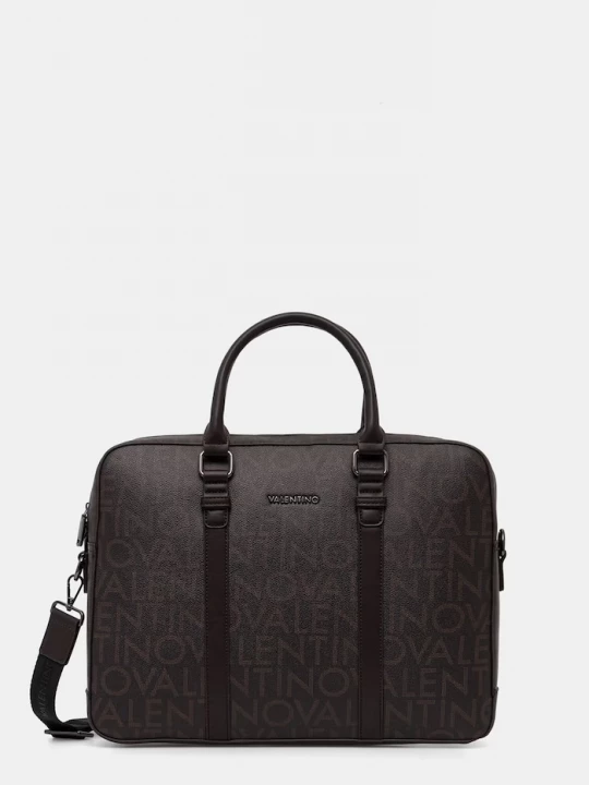 Obrázek produktu Valentino Bags taška na notebook pánská KING RE hnědá
