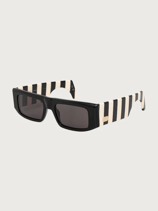 Obrázek produktu Valentino Eyewear kulaté sluneční brýle dámské černá