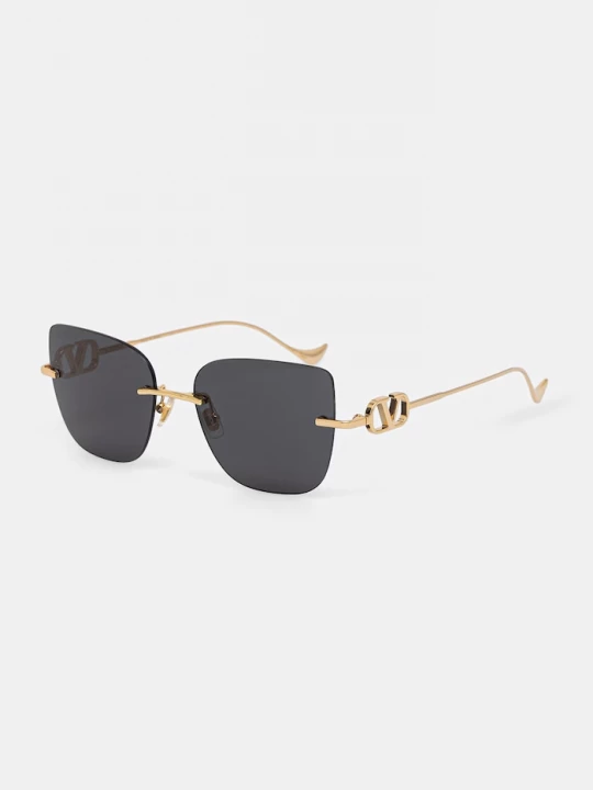 Obrázek produktu Valentino Eyewear sluneční brýle dámské zlatá