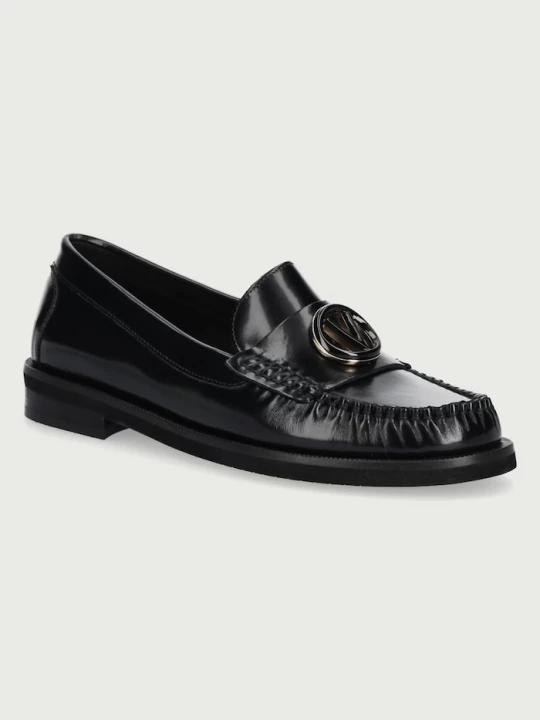 Obrázek produktu Valentino mokasíny dámské kožené DRESS černá