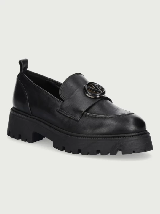 Obrázek produktu Valentino mokasíny dámské kožené DRESS černá