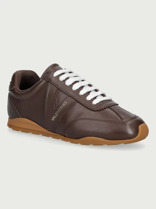 Obrázek produktu Valentino PLUSH sneakers boty dámské kožené hnědá