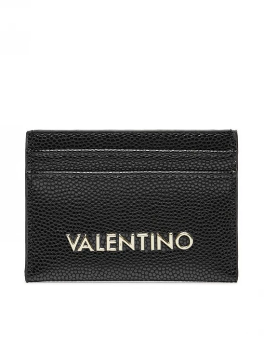 Obrázek produktu Valentino Pouzdro na kreditní karty Divina VPS1R421G Černá