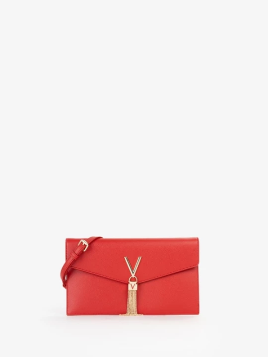 Obrázek produktu VALENTINO Vak na šaty 'Valentino Pochette Luxe Rouge Femme Rubino' červená