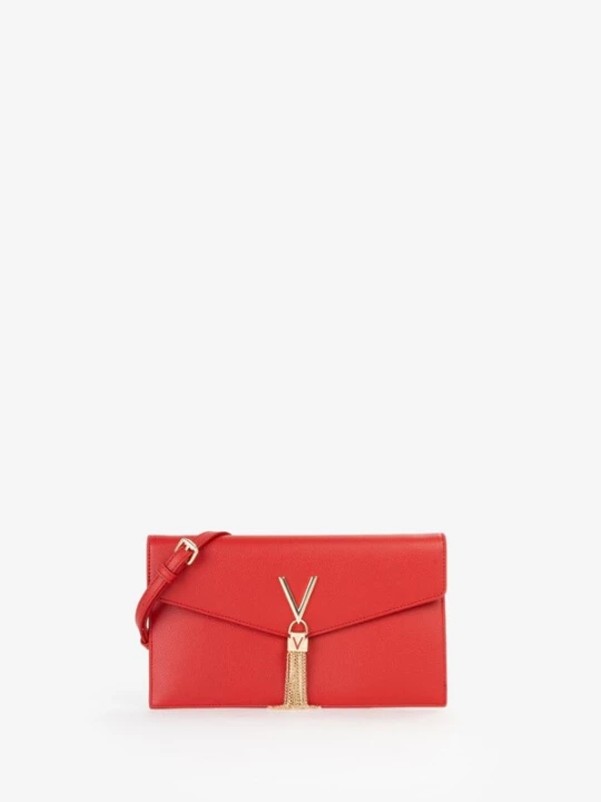 Obrázek produktu VALENTINO Vak na šaty 'Valentino Pochette Luxe Rouge Femme Rubino' červená