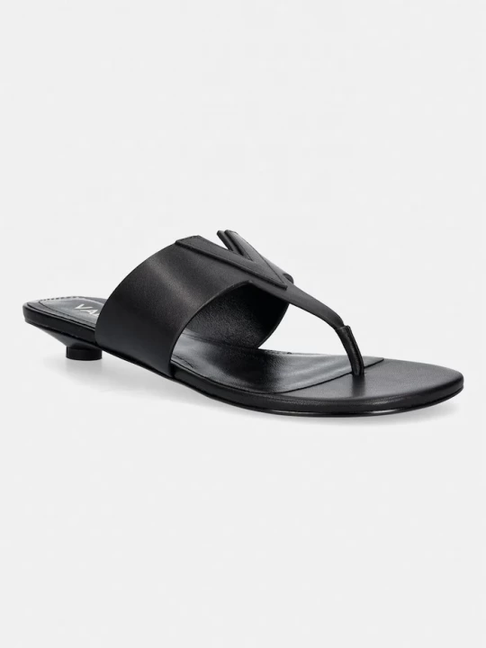 Obrázek produktu Valentino žabky dámské kožené RESORT černá