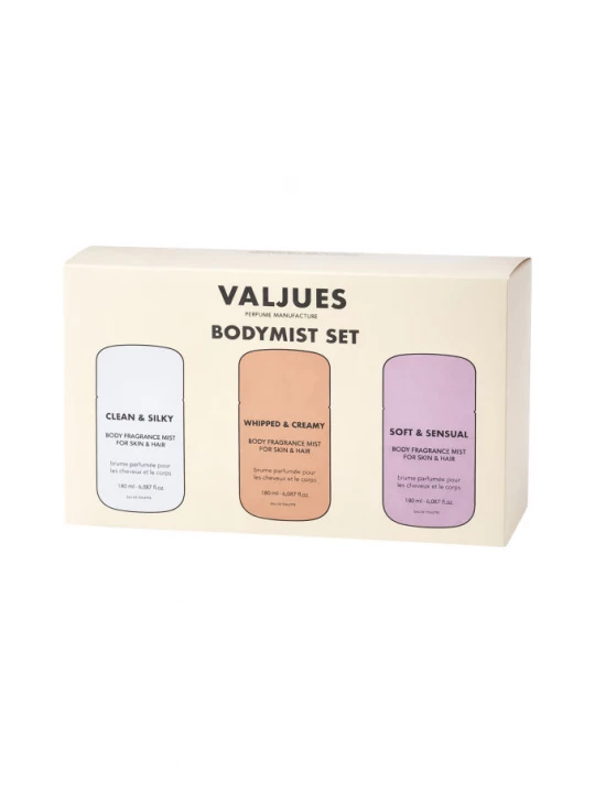 Obrázek produktu Valjues Bodymist Set Parfémová sada 540 ml