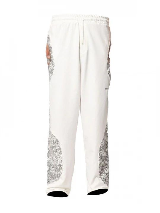 Obrázek produktu VAMOS CLO Kalhoty černá / offwhite