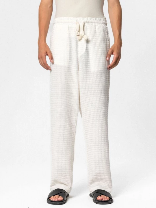 Obrázek produktu VAMOS CLO Kalhoty offwhite