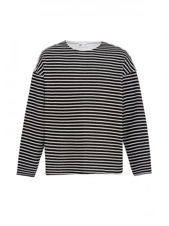 Obrázek produktu VAMOS CLO Tričko  černá / offwhite