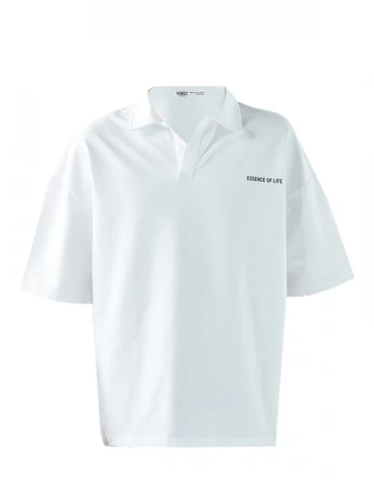 Obrázek produktu VAMOS CLO Tričko černá / offwhite