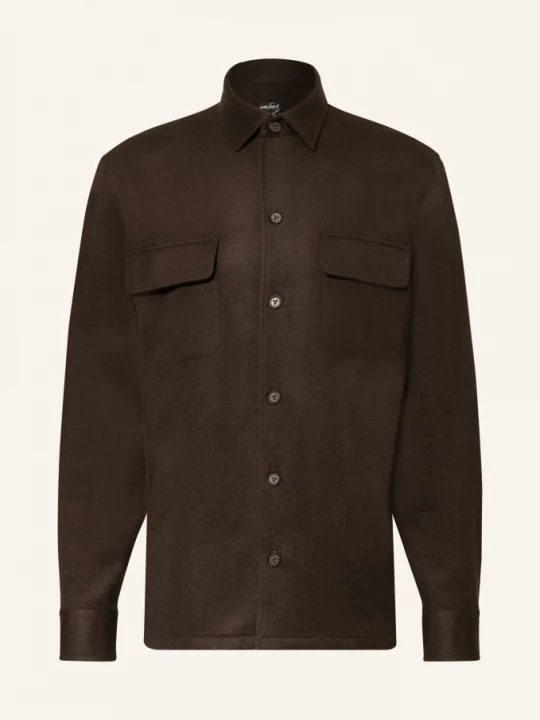 Obrázek produktu Van Laack Overshirt Vl-Reydin-K tmavě hnědá