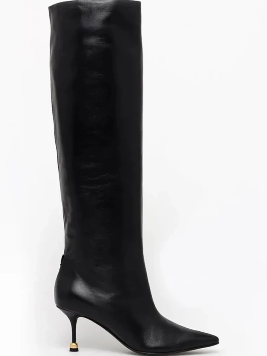 Obrázek produktu Vanda Novak Kožené kozačky Vanda Novak Kaja Deep Black