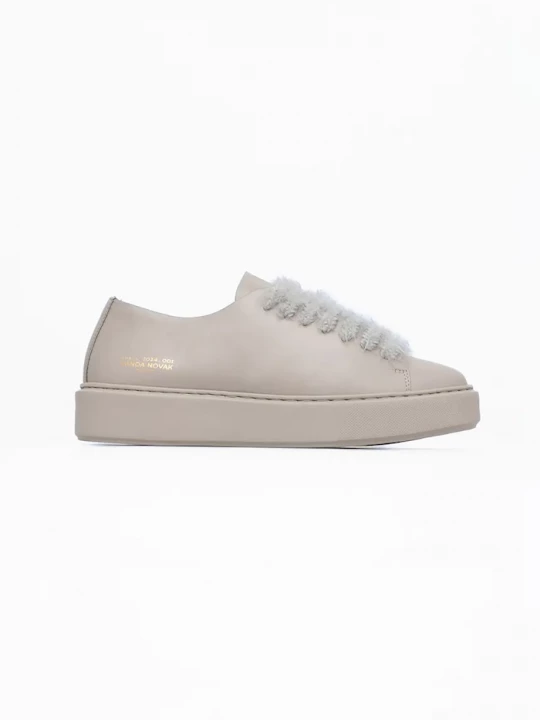 Obrázek produktu Vanda Novak Kožené sneakers boty Vanda Novak Grace