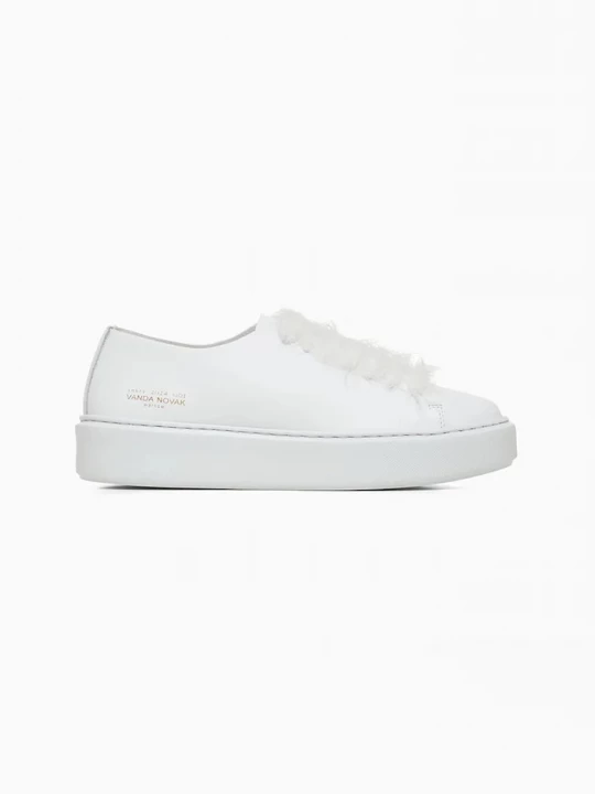 Obrázek produktu Vanda Novak Kožené sneakers boty Vanda Novak Grace