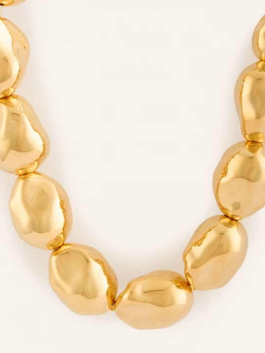 Obrázek produktu Vanessa Baroni Náhrdelník Big Organic Pearl zlatá