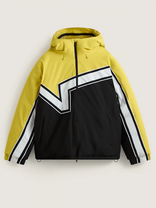 Obrázek produktu Vans - 90' Big Block Hooded Puffer Jacket, Man, Yellow