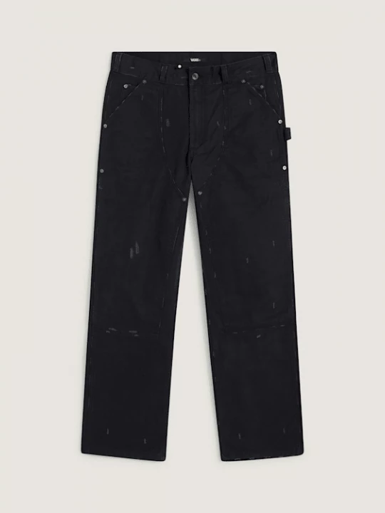 Obrázek produktu Vans - A.O.D. by Slam Jam Distressed Double Knee Trousers, Man, Black