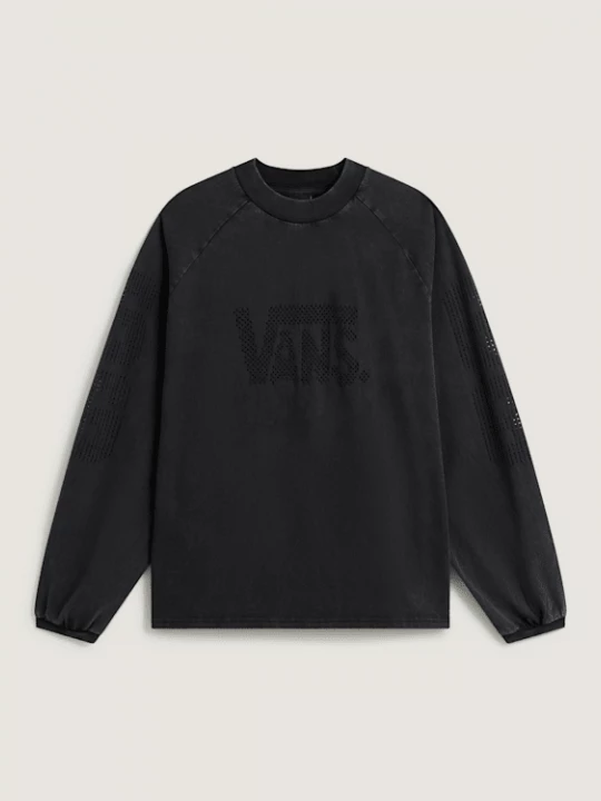 Obrázek produktu Vans - A.O.D. by Slam Jam Lasered Long Sleeve T-Shirt, Man, Black