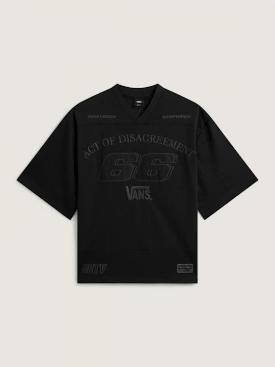 Obrázek produktu Vans - A.O.D. by Slam Jam Mesh T-Shirt, Man, Black