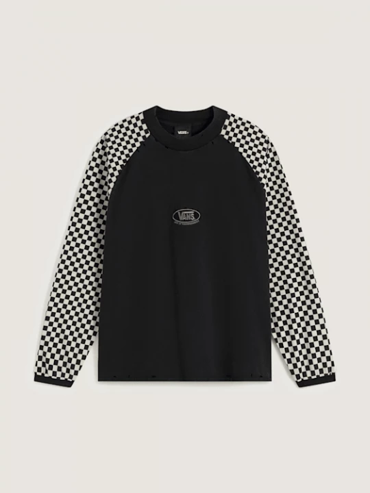 Obrázek produktu Vans - A.O.D. by Slam Jam Racing Long Sleeve T-Shirt, Man, Black