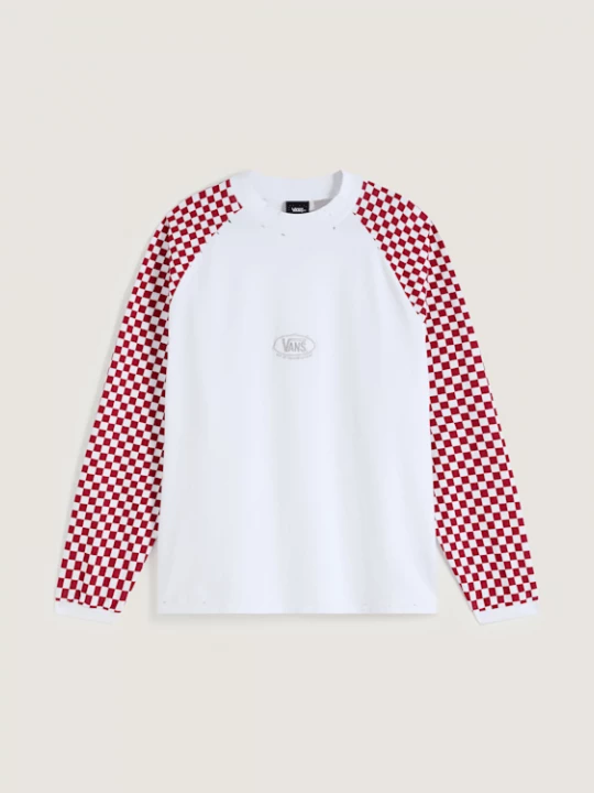 Obrázek produktu Vans - A.O.D. by Slam Jam Racing Long Sleeve T-Shirt, Man, Red