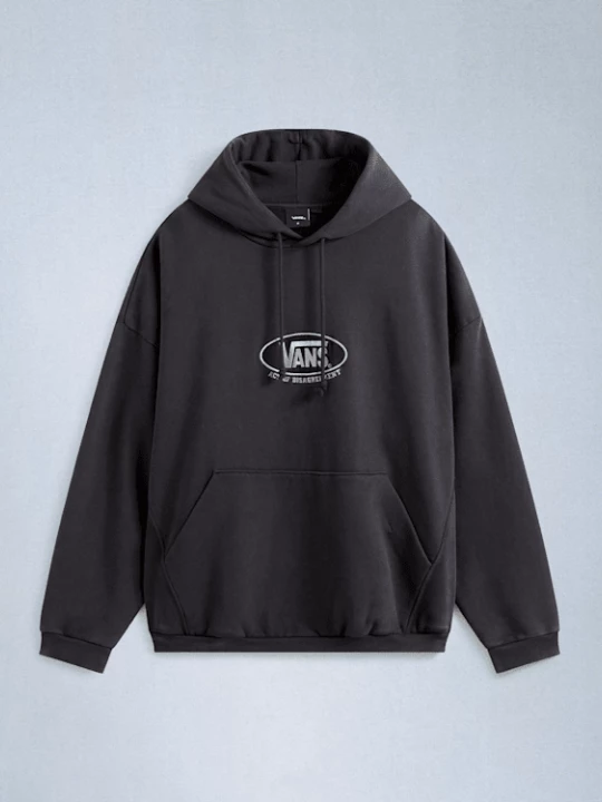 Obrázek produktu Vans - Act Of Disagreement Oval Logo Hoodie, Man, Black