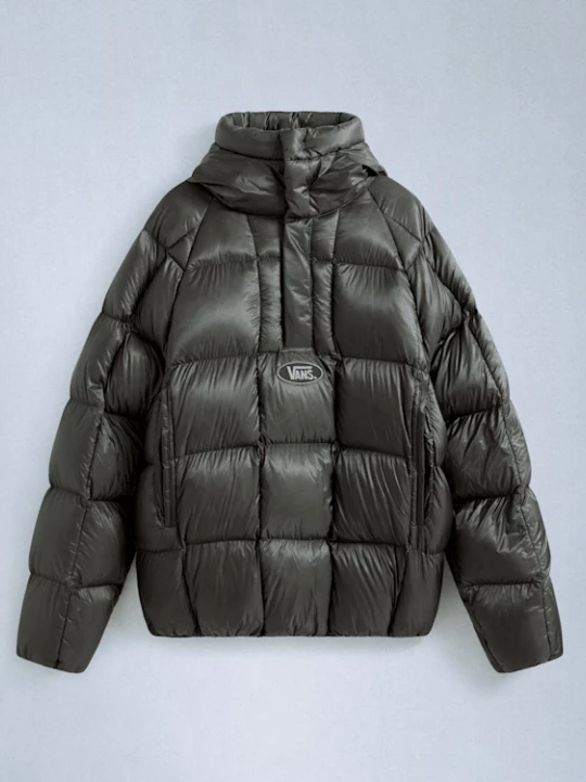 Obrázek produktu Vans - Act Of Disagreement Puffer Jacket, Man, Grey