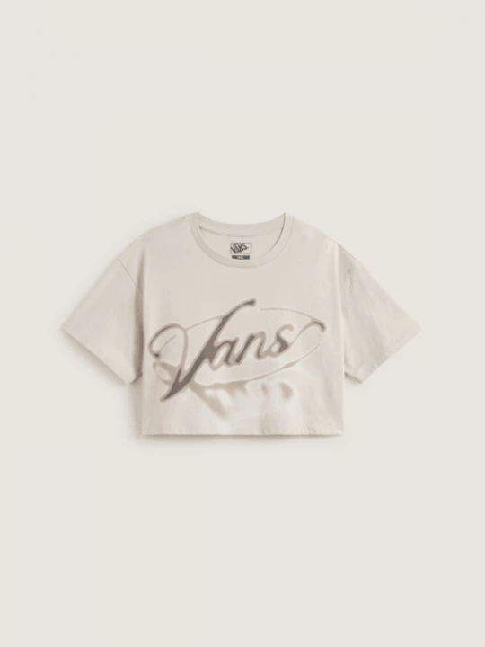 Obrázek produktu Vans - Afterburn Crop T-Shirt, Woman, Beige