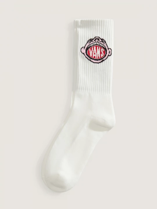 Obrázek produktu Vans - Aldezo Crew Socks, Man, White, Size: L (42.5-47​)