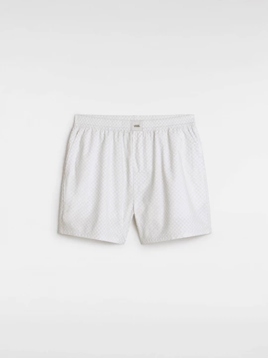 Obrázek produktu Vans - Alicia Checkerboard Boxer Shorts, Woman, White
