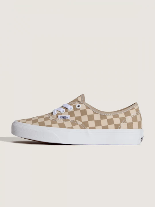 Obrázek produktu Vans - Authentic Checkerboard Shoes, Man, Beige